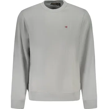 Pánská mikina Napapijri NP0A4H89BALISCREWSUM2 Pánská mikina šedá 2XL