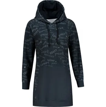 Dámská mikina Dámská funkční mikina premium ALTISPORT VOJ/ALW067MI03 ČERNÁ XXXL