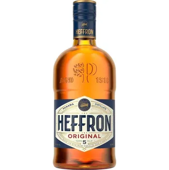 Rum Heffron Panama Original Rum 5 Y.O. 0,7l