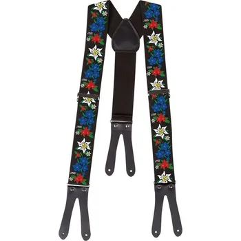 Šle PSS na knoflíky 75cm Alpské květy