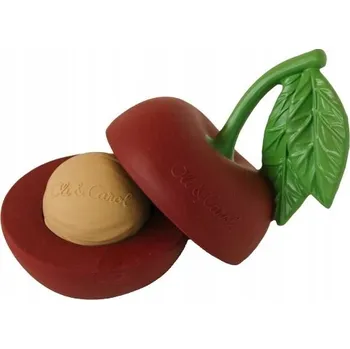 Kousátko Oli & Carol z kaučuku, vícebarevné