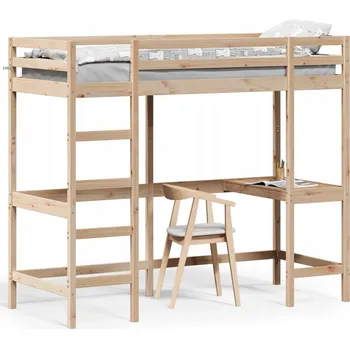 Postel Dřevěná postel G02V 200x200 dub