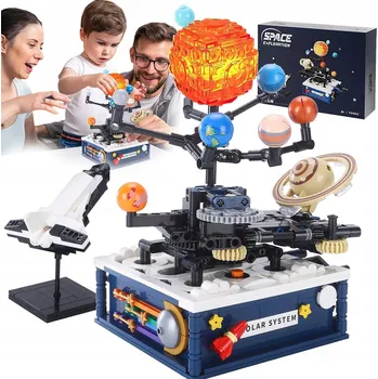 ostatní stavebnice Stavebnice Sluneční Soustavy | Edukační Hračka