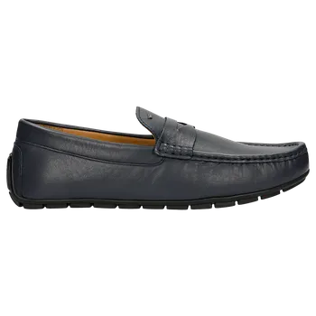 Pánské polobotky Tmavě Modré Pánské Mokasíny Wojas 1011556 46