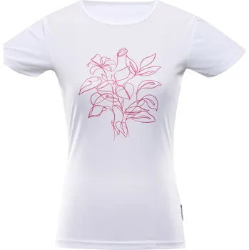 Dámské tričko Alpine Pro Quatra Dámské funkční triko LTSA997 carmine rose XXL