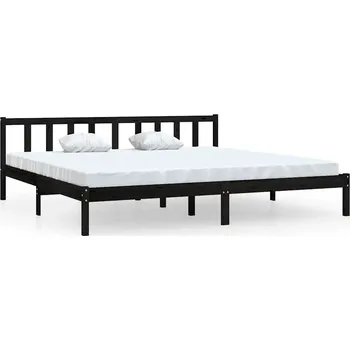 Postel Dřevěná manželská postel G04V 200x200 dub