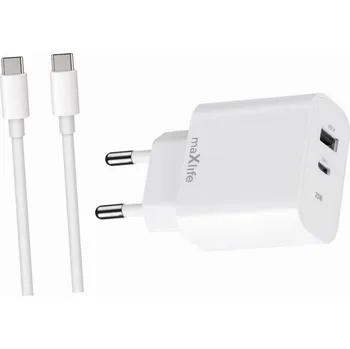 Rychlá nabíječka 25W s dlouhým 2m kabelem a 2 vstupy pro Samsung Galaxy A55 5G