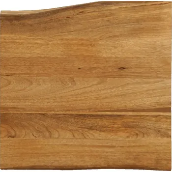 Jídelní stůl Dřevěná deska hnědá 4 x 4 x 4 cm