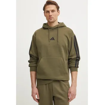 Pánská mikina Mikina adidas Essentials JD1847 zelená 91X, vel. S
