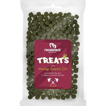 Pamlsek pro psa Pamlsky z konopí Recosnack Hemp 20 g