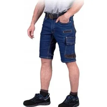 Pracovní obuv Pracovní kraťasy Reis JEANS303-TS GB vel. XXL