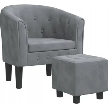 Křeslo Křeslo tradiční G03V šedé