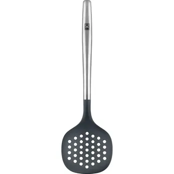 Naběračka BRA Pěnovačka SIGNATURE 33,8 cm, nerez/silikon