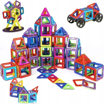 ostatní stavebnice STAVEBNICE STAVEBNICE 3D EDUKAČNÍ PUZZLE 120 dílků PRO DĚTI