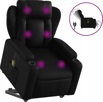 Křeslo Křeslo tradiční G01V černé