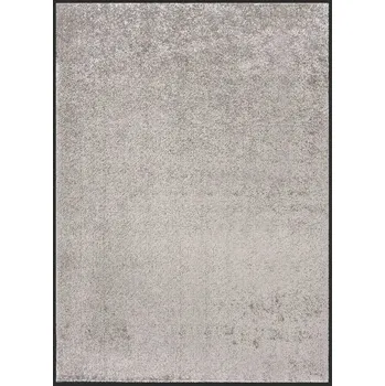 Rohožka Vstupní rohožka velurová protiskluzová šedá 60x80 cm 100% PP