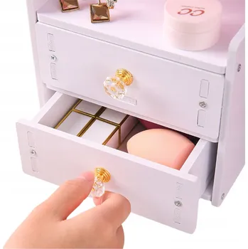 Toaletní stolek MaDe Toaletní stolek 80 x 40 x 130,5 cm bílý