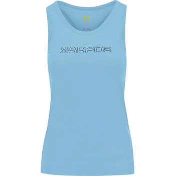 cyklistický dres KARPOS Cyklistické tílko - QUICK W - modrá 2XL