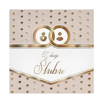 Obraz Přání ke Svatba, výročí 15 x 15 cm