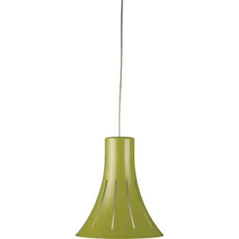 Zelená závěsná lampa Massive 1-bodové světlo E27