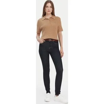 Tommy Hilfiger Jeansy Como WW0WW42487 Tmavomodrá Skinny Fit 34_30