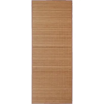 Koberec Koberec s protiskluzovou PVC podložkou, hnědý, 120x180 cm