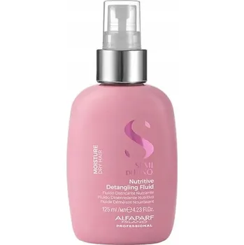 Vlasová regenerace Alfaparf Semi Di Lino Moisture Nutritive hydratační fluid 125 ml pro vlasy