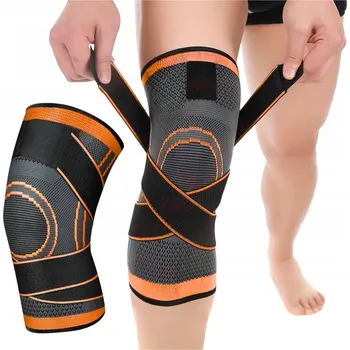 STABILIZÁTOR KOLENE ORTÉZA KOLENNÍHO KLOUBU ELASTICKÁ BANDÁŽ NA KOLENO SNM