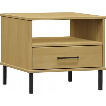 Konferenční stolek Stůl G08V 8 x 8 x 8 cm, odstíny hnědé