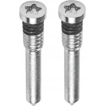 Pouzdro na mobilní telefon 2 ks Spodní pentalobe šroubky pro iPhone X/XS/XR/11 Pro