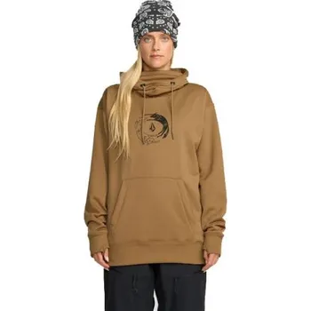 Dámská mikina MIKINA VOLCOM Riding Hydro P/O WMS - hnědá - M + při osobním odběru 1 880 Kč