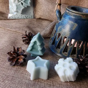 Svíčka Sójový aroma vosk POHODA VÁNOČNÍ (Přírodní sójový vosk do aromalampy pohoda vánoční)