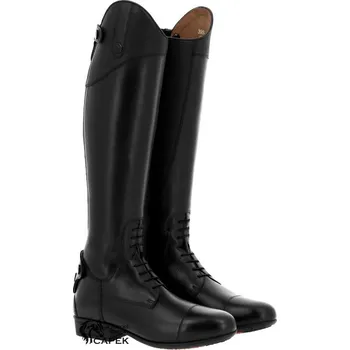 Jezdecká obuv Vysoké boty Equi-Théme -PRIMERA- - Černá - 39S