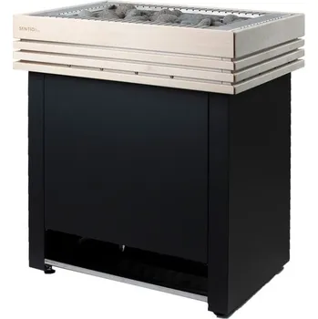 Bezpečnostní ohrádka Harvia ke kamnům Qube (30-36kW) - ořech + Doprava zdarma