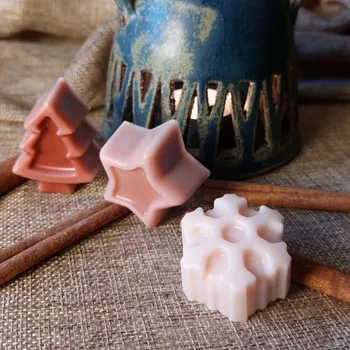 Svíčka Sójový aroma vosk VÁNOČNÍ KLASIKA (Přírodní sójový vosk do aromalampy vánoční klasika)