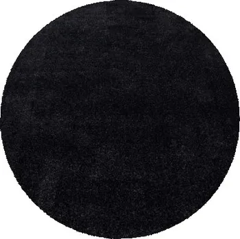 Koberec Ayyildiz Kusový koberec Ata 7000 anthracite kruh Typ: kruh 160 cm