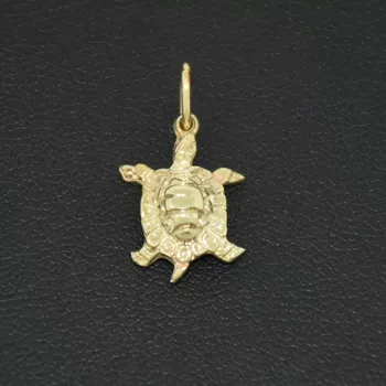 Přívěsek Zlatý přívěsek želva
