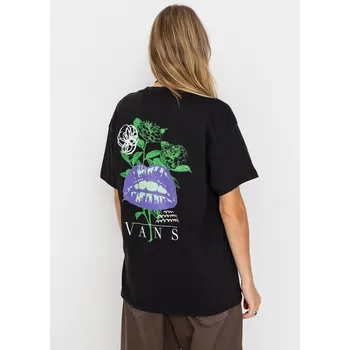 Dámské tričko Vans Talk Talk Os (black) XS, černá