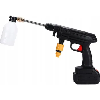 Vysokotlaký čistič Dollcini, Vysokotlaký čistič, Baterie, 400 W, 40 Bar, Černá