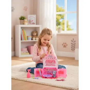 Nákrčník Sinsay - Multifunkční sada 3 v 1 - růžová - 033HN-30X - 033HN-30X-ONE-1