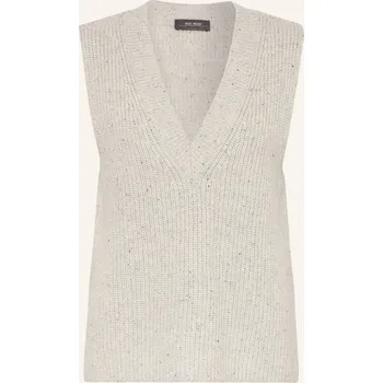 Dámský svetr Mos Mosh Dámský Svetr Bez Rukávů Mmzhara Thyra, světle šedá, 42