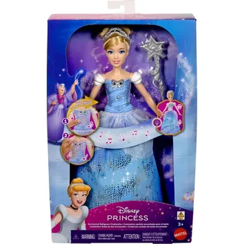 Mattel Disney Princess, JBF94 Popelka magické plesové šaty 
