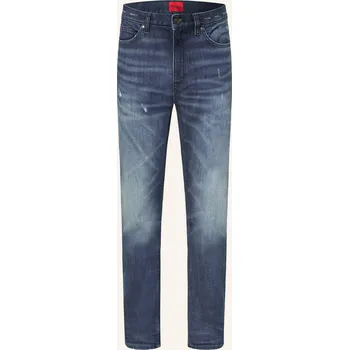 Pánské džíny Hugo Pánské Džíny 708 Slim Fit, 413 navy, 29