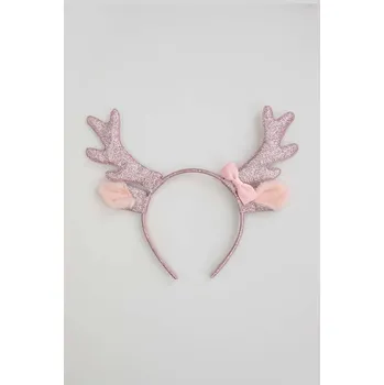 Čelenka Dětská čelenka do vlasů Coccodrillo MERRY XMAS ZC5311906MER vícebarevná MLC, vel. ONE SIZE