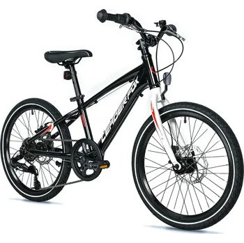 Dětské kolo Dětské kolo 20" Leader Fox Gamp 2026 černá/bílá