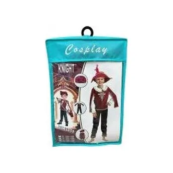 Karnevalový kostým Strój karnawałowy rycerz MIX rozmiarów