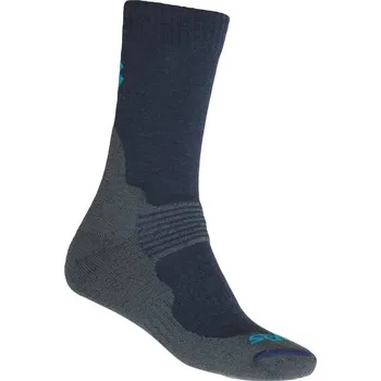 Pánské termo ponožky Ponožky SENSOR EXPEDITION MERINO tm.modrá/šedá 3/5