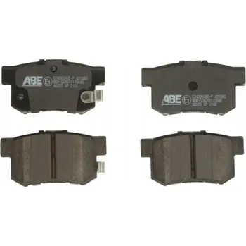 Brzdová destička ABE C24005ABE-P Sada brzdových destiček, kotoučové brzdy