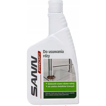 Sann Profi čistič na nerezovou ocel a digestoře 0,5l