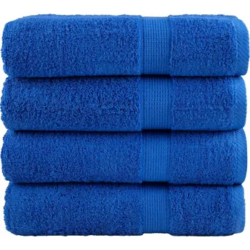 Osuška SOLUND Modrá 100% Bavlna 70x140 cm